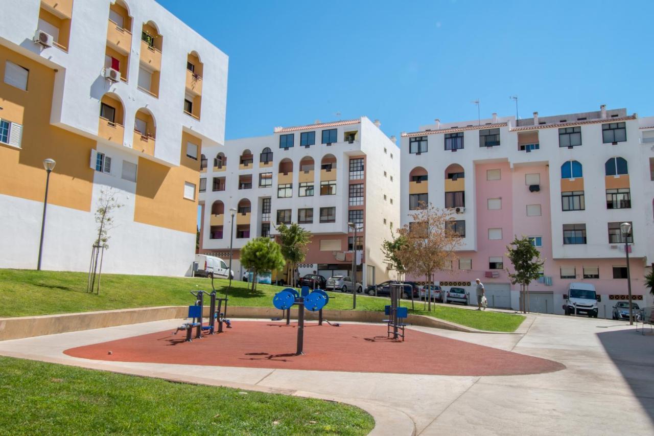 Apartamento Sao Pedro Do Mar Quarteira Exterior foto