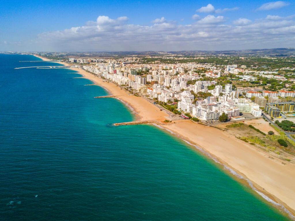 Apartamento Sao Pedro Do Mar Quarteira Exterior foto